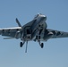 The aircraft carrier USS John C. Stennis (CVN 74) conducts flight operations