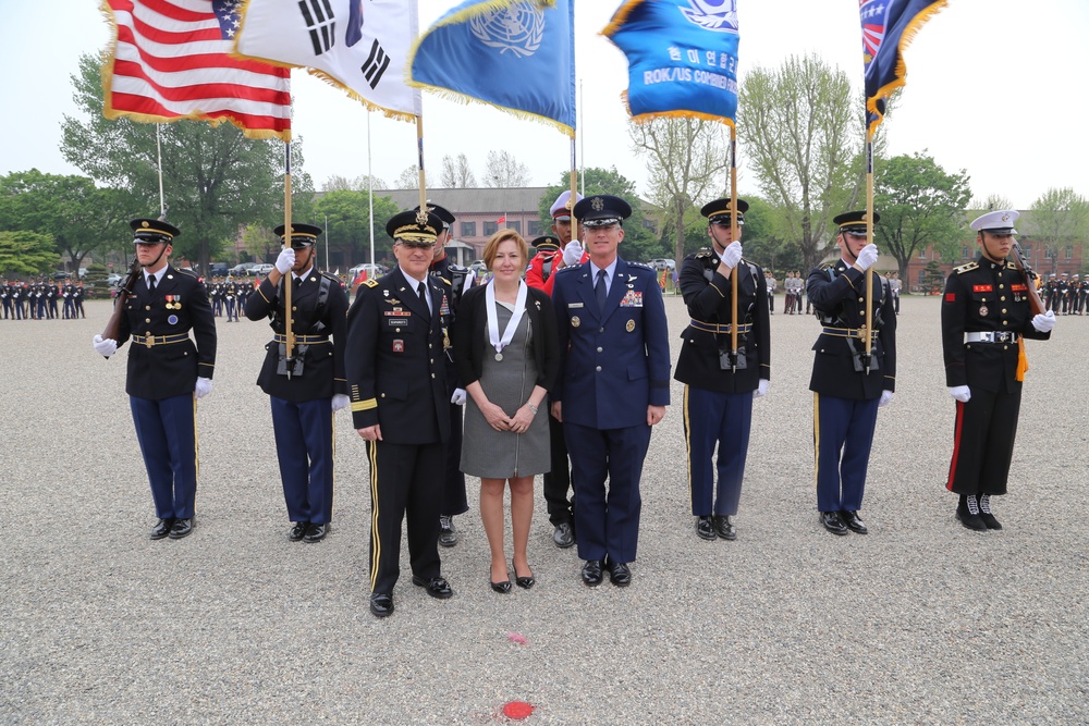 USFK, CFC, UNC Change of Command Ceremony