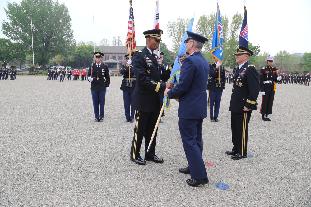 USFK, CFC, UNC Change of Command Ceremony