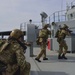 HMS Montrose conducts VBSS exercise with USNS Guadalupe