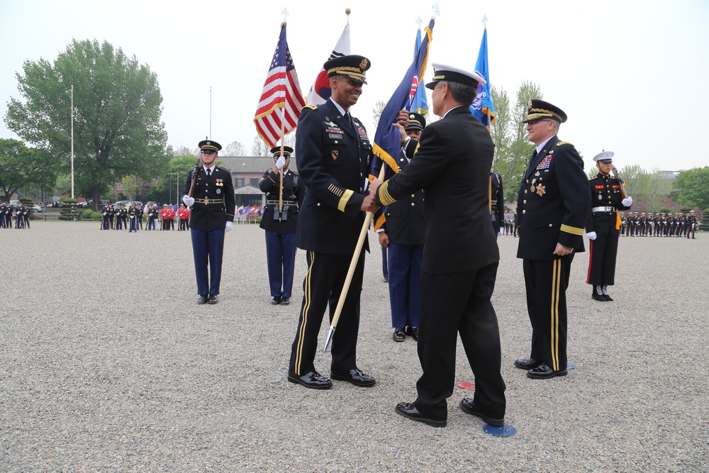 USFK, CFC, UNC Change of Command Ceremony