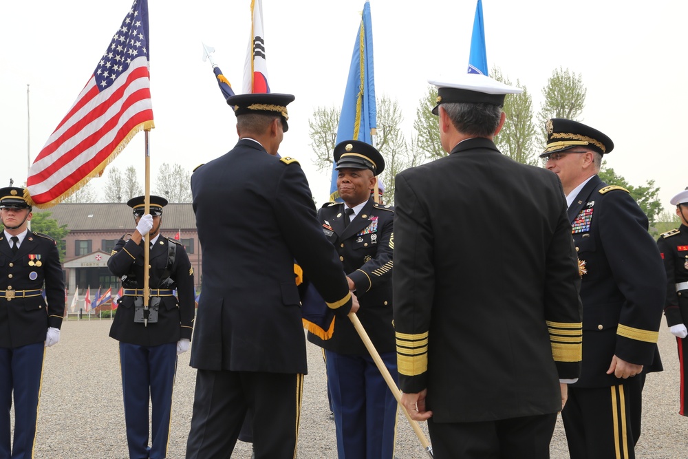 USFK, CFC, UNC Change of Command Ceremony