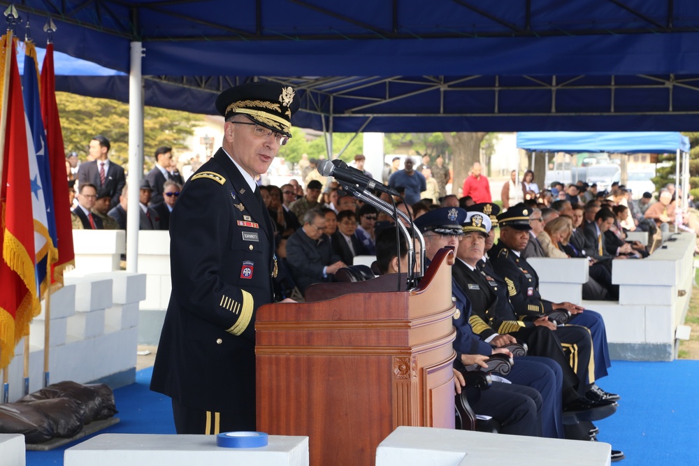 USFK, CFC, UNC Change of Command Ceremony