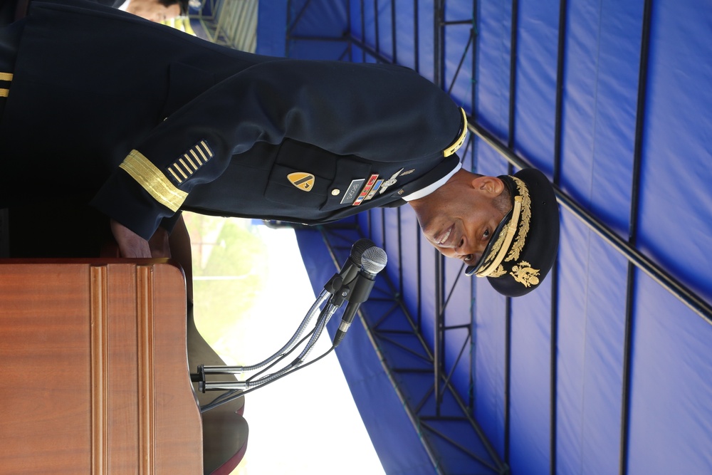 USFK, CFC, UNC Change of Command Ceremony