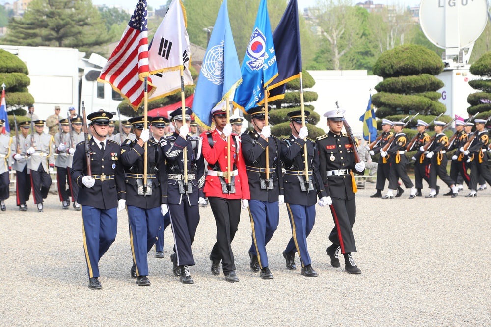 USFK, CFC, UNC Change of Command Ceremony