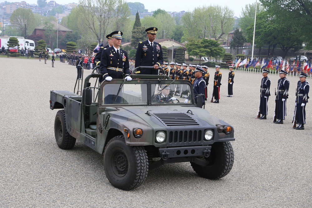 USFK, CFC, UNC Change of Command Ceremony