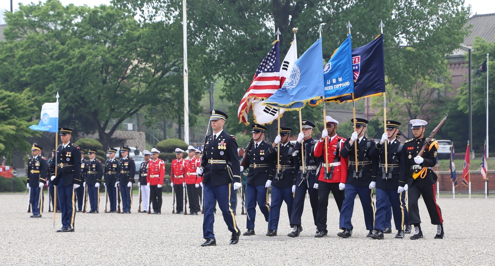 USFK, CFC, UNC Change of Command Ceremony