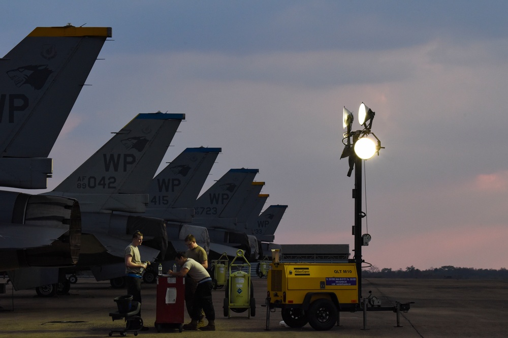 Cobra Gold 19: Night Operations