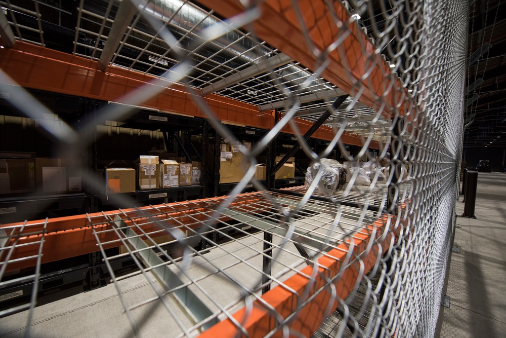 Shelf storage galore