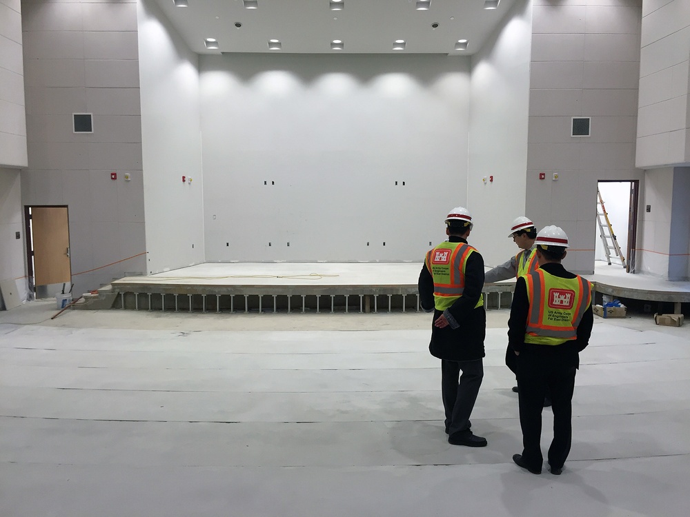 Contructing a USFK HQ Auditorium