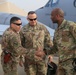 BG Xavier Brunson visits Al Asad Air Base