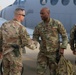 BG Xavier Brunson visits Al Asad Air Base