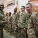 BG Xavier Brunson visits Al Asad Air Base