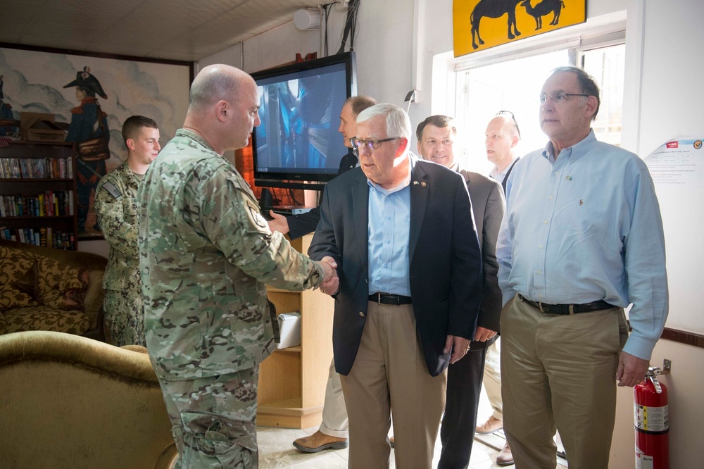 Members of Congress visit CLDJ