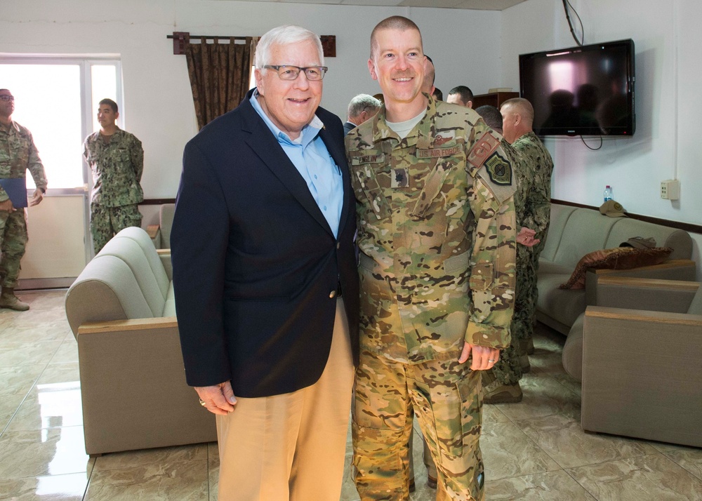 Members of Congress visit CLDJ