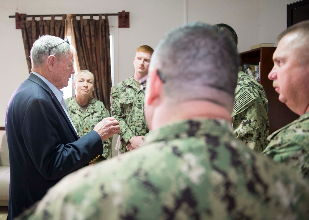 Members of Congress visit CLDJ