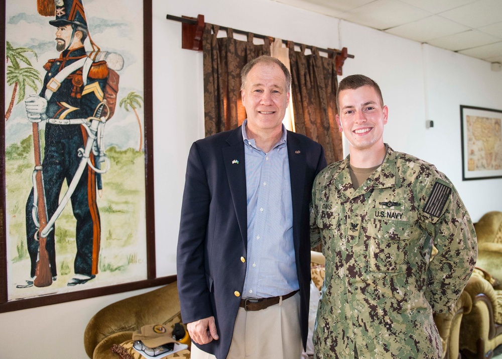 Members of Congress visit CLDJ