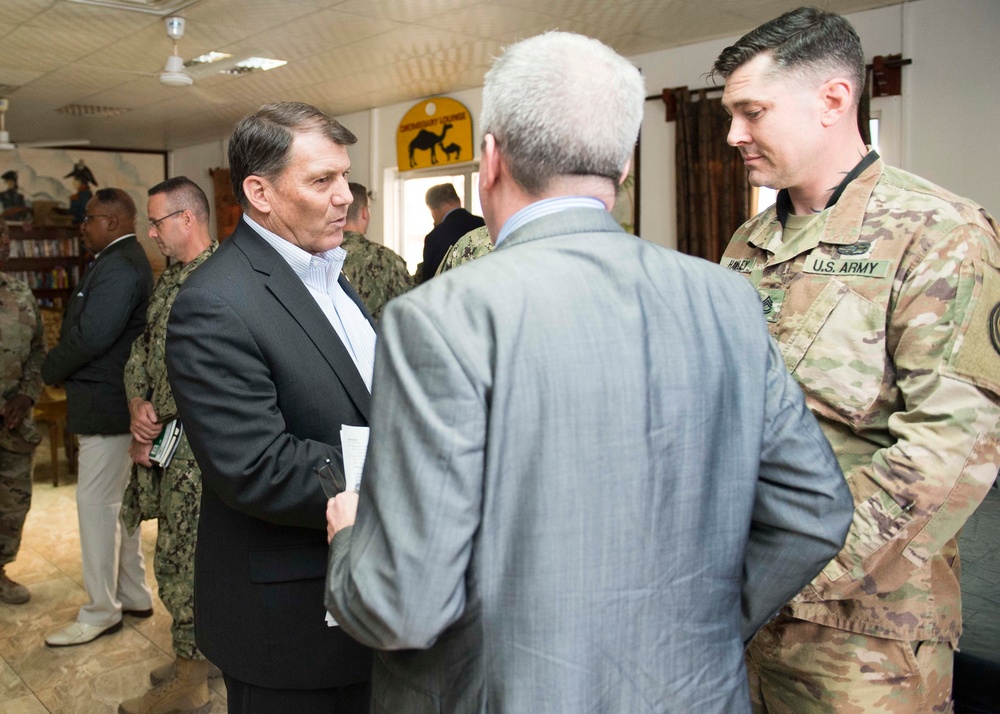 Members of Congress visit CLDJ