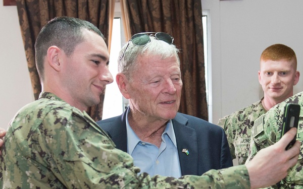 Members of Congress visit CLDJ