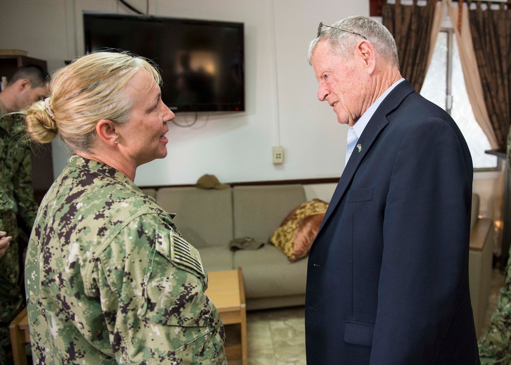 Members of Congress visit CLDJ