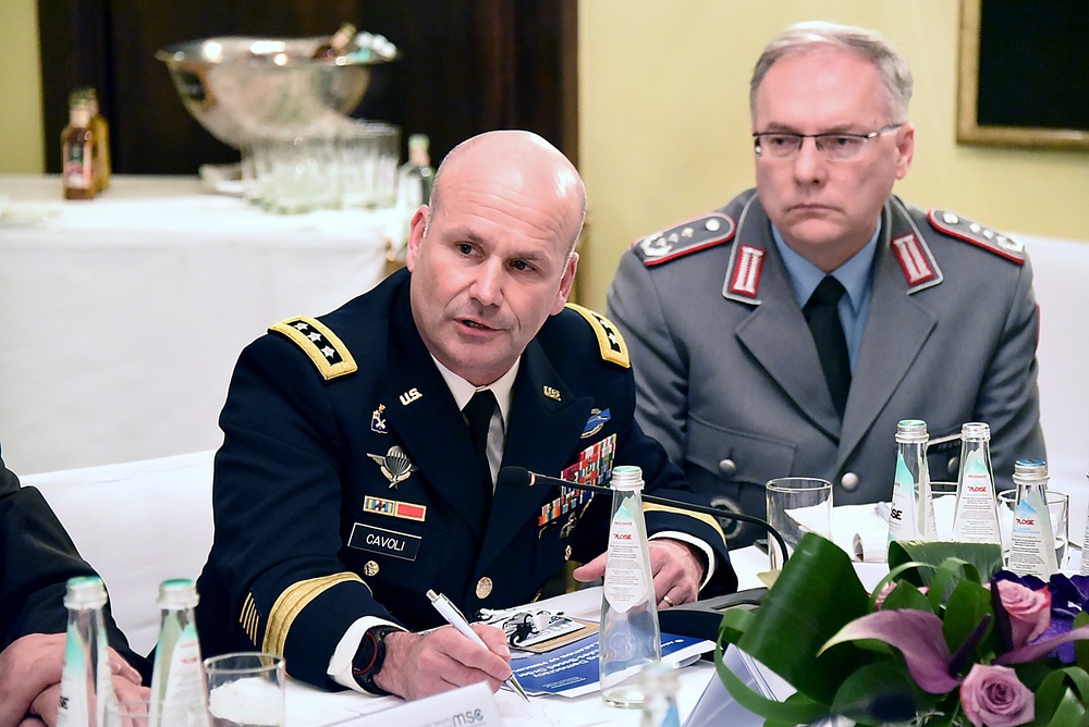 Marshall Center, Munich Security Conference Aim to Strengthen Transatlantic Partnership