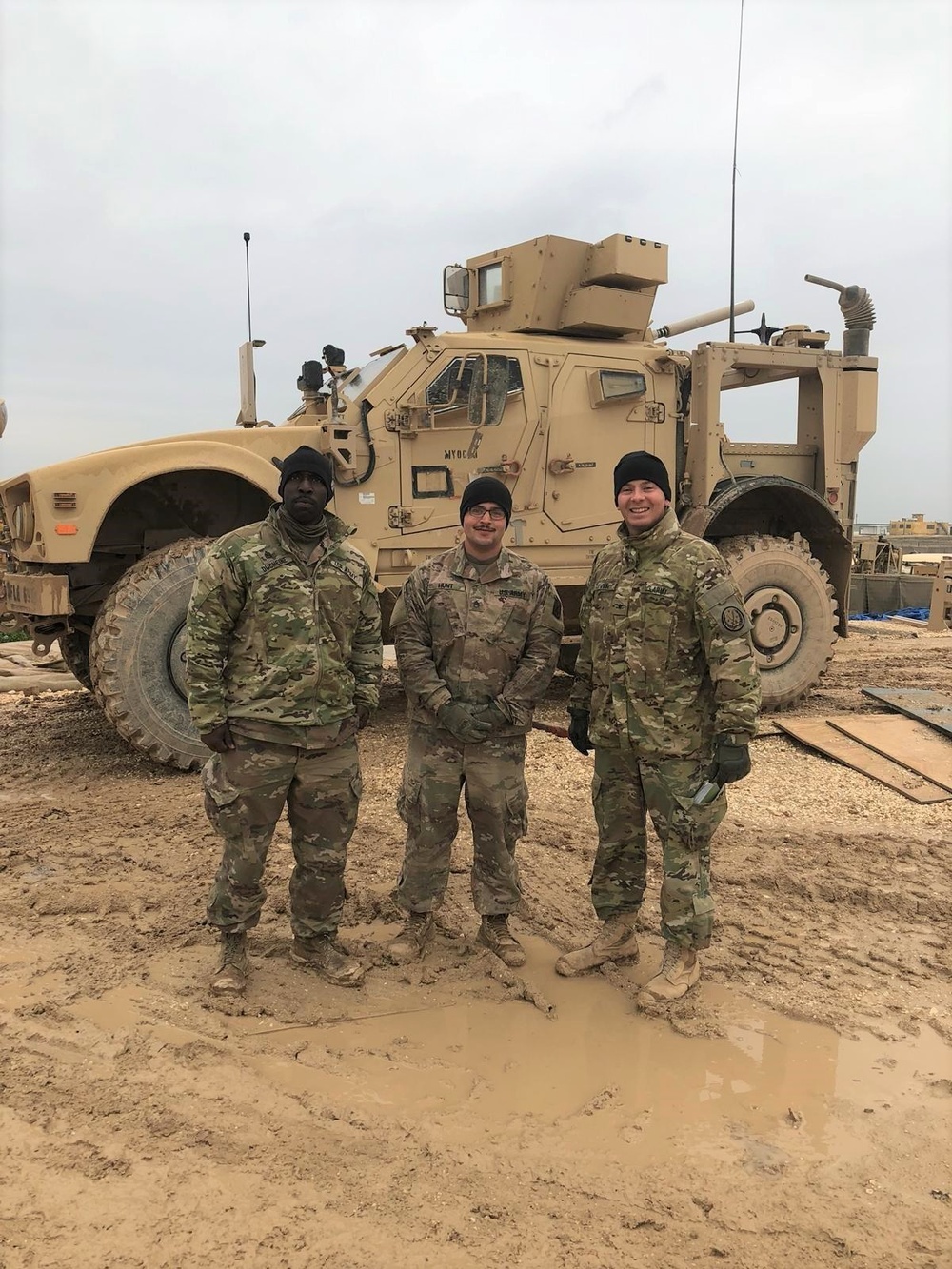 Col. Douglas LeVien visit
