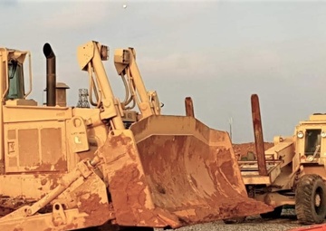D-7 Bulldozer