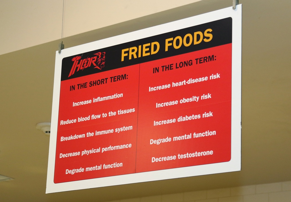 Dining Facility Enhances Soldiers With THOR3 Menu