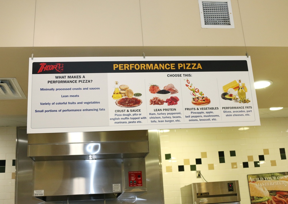 Dining Facility Enhances Soldiers With THOR3 Menu