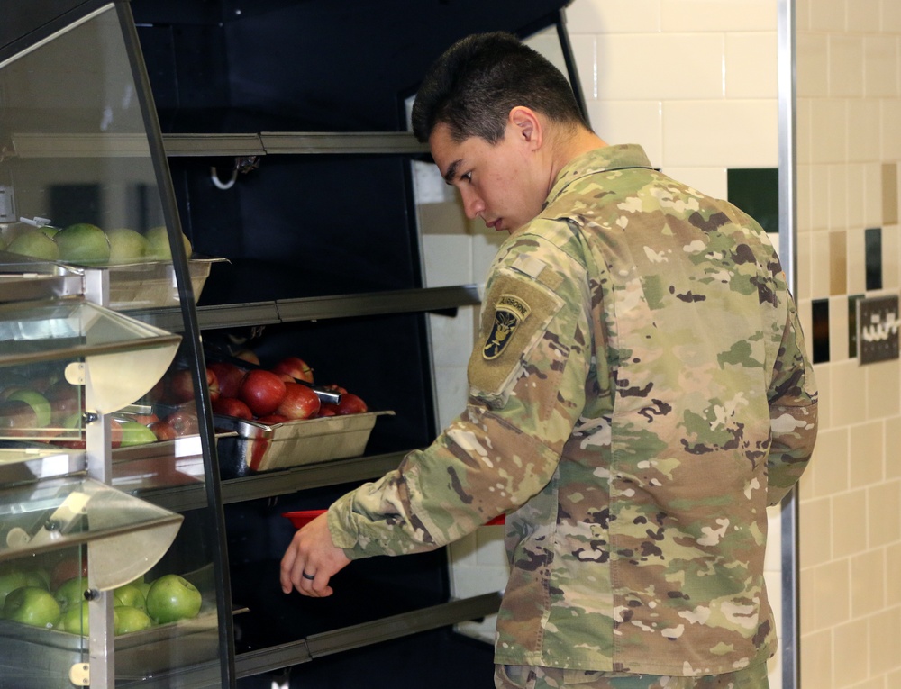 Dining Facility Enhances Soldiers With THOR3 Menu