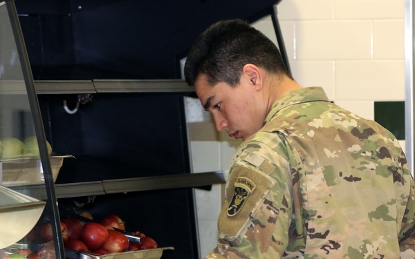 Dining Facility Enhances Soldiers With THOR3 Menu