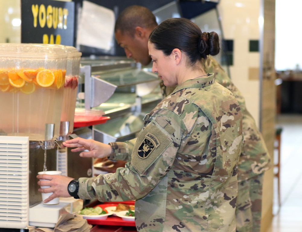 Dining Facility Enhances Soldiers With THOR3 Menu