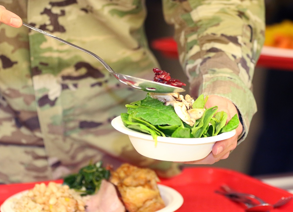 Dining Facility Enhances Soldiers With THOR3 Menu