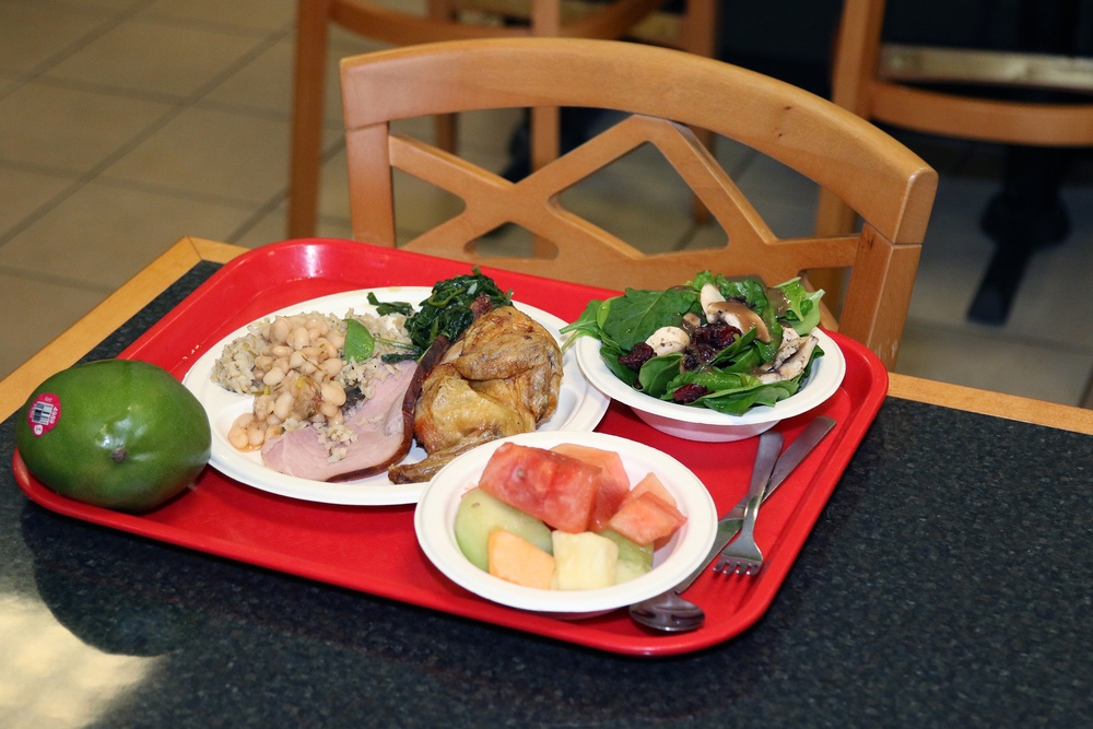 Dining Facility Enhances Soldiers With THOR3 Menu