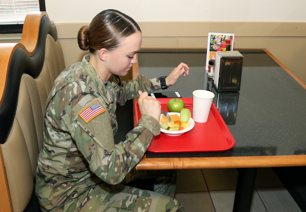 Dining Facility Enhances Soldiers With THOR3 Menu