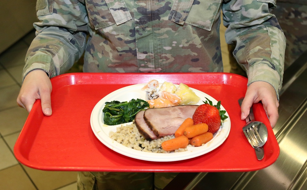 Dining Facility Enhances Soldiers With THOR3 Menu