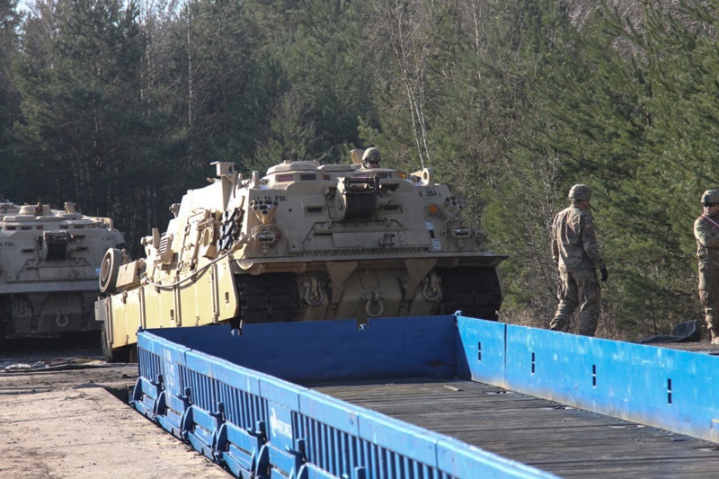 Soldiers Transport Vehicles