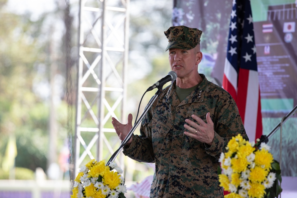Cobra Gold 19: Royal Thai, Japan and US hold dedication ceremony for new building tributed to local Thai school [Image 4 of 5]