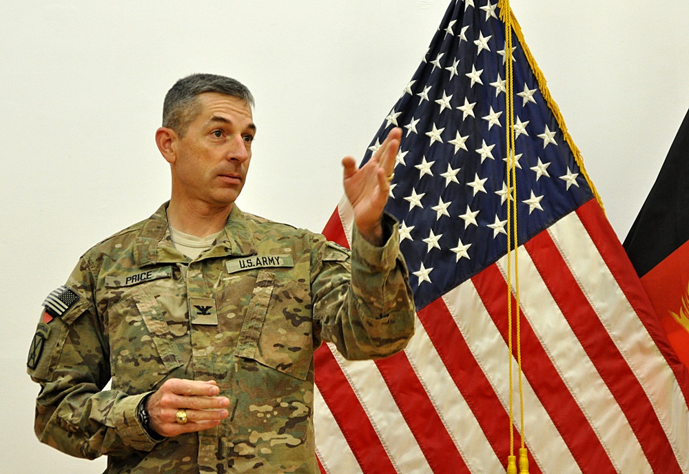 U.S. Army Col. Michael James Price