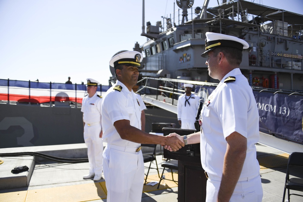 USS Dextrous Changes Command