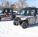 Fort McCoy Directorate of Emergency Services Police Department UTVs get special look