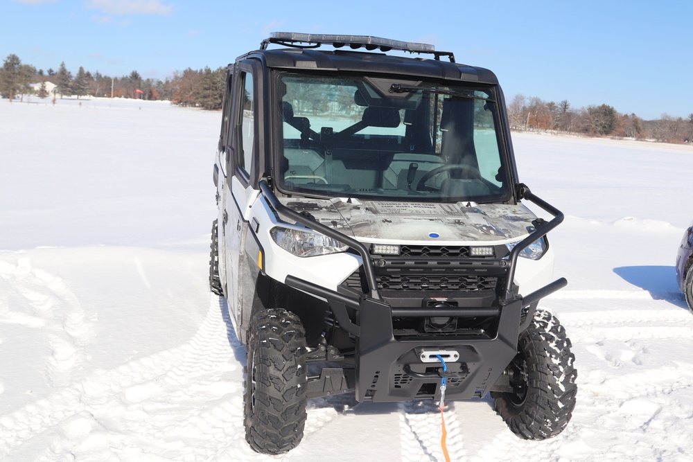 Fort McCoy Directorate of Emergency Services Police Department UTVs get special look