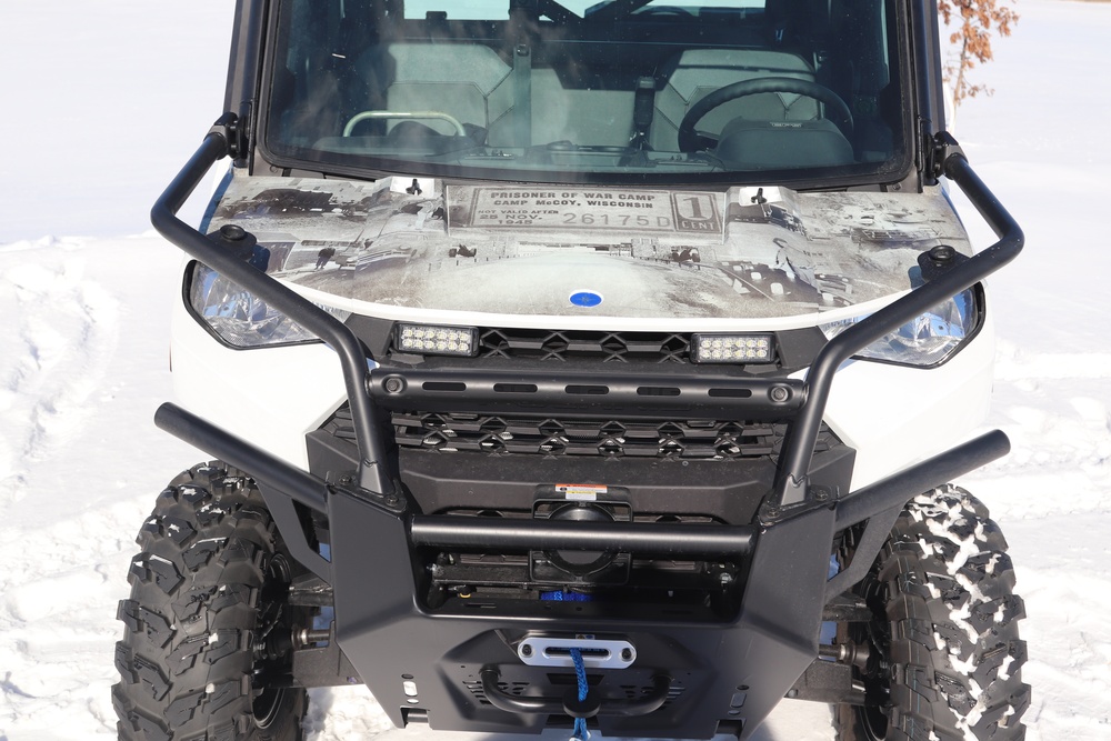 Fort McCoy Directorate of Emergency Services Police Department UTVs get special look