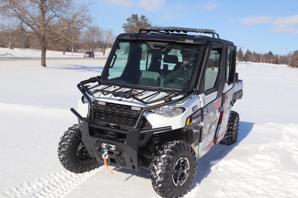 Fort McCoy Directorate of Emergency Services Police Department UTVs get special look