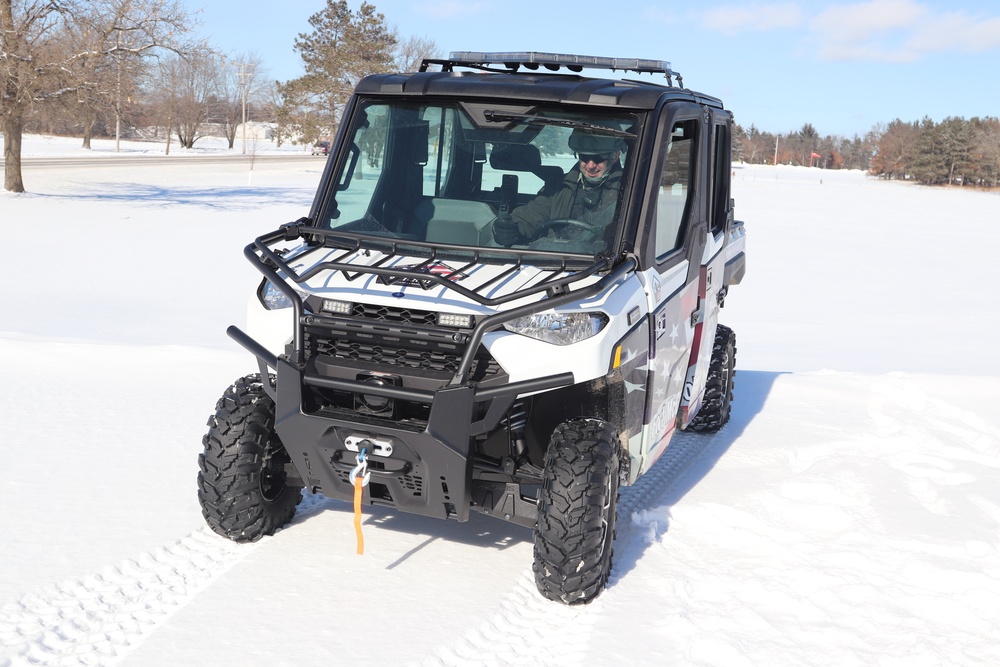 Fort McCoy Directorate of Emergency Services Police Department UTVs get special look