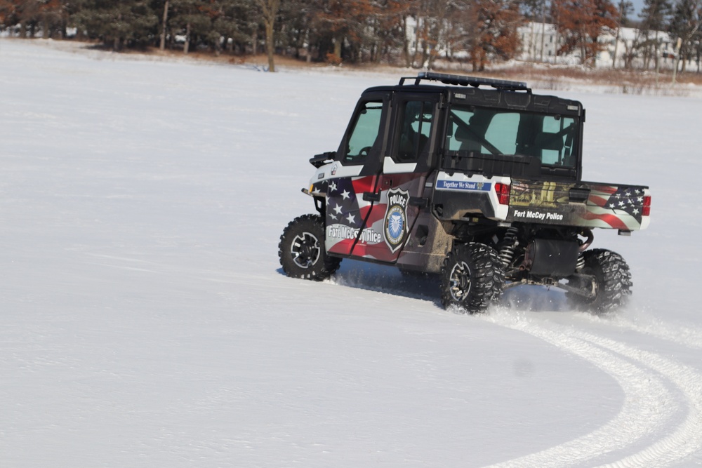 Fort McCoy Directorate of Emergency Services Police Department UTVs get special look