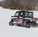 Fort McCoy Directorate of Emergency Services Police Department UTVs get special look