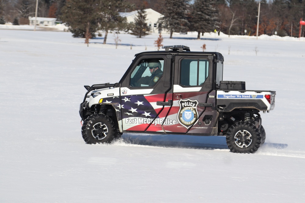 Fort McCoy Directorate of Emergency Services Police Department UTVs get special look