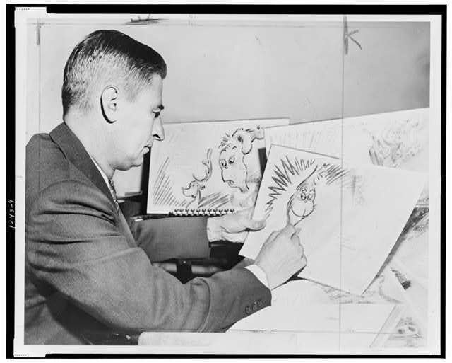 Theodor Geisel, Dr. Seuss, Army cartoonist