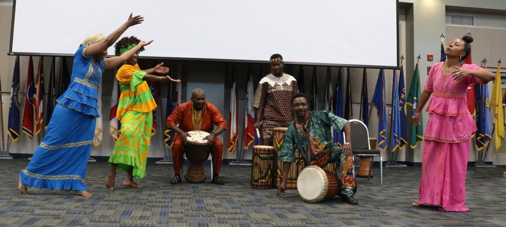 Guinea Fine African Dance Collaboration